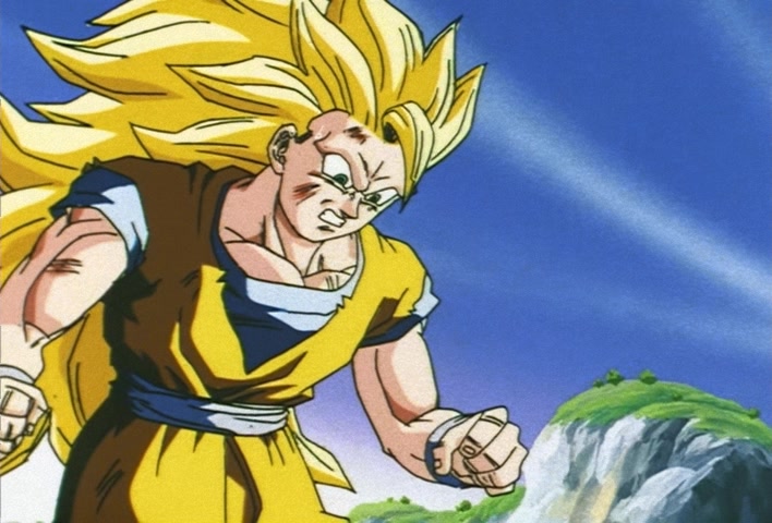 Dragon Ball Z Ep 280: Vegeta Takes Off His Hat!! Goku, You are No. 1 @ 09:37