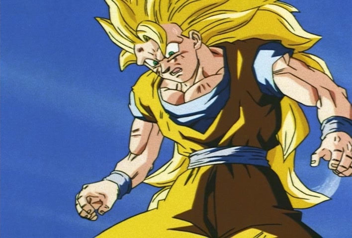 Dragon Ball Z Ep 280: Vegeta Takes Off His Hat!! Goku, You are No. 1 @ 09:42
