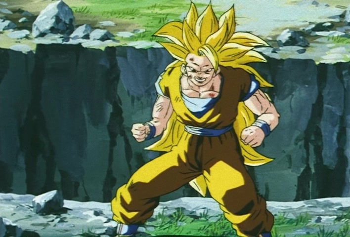 Dragon Ball Z Ep 280: Vegeta Takes Off His Hat!! Goku, You are No. 1 @ 09:55