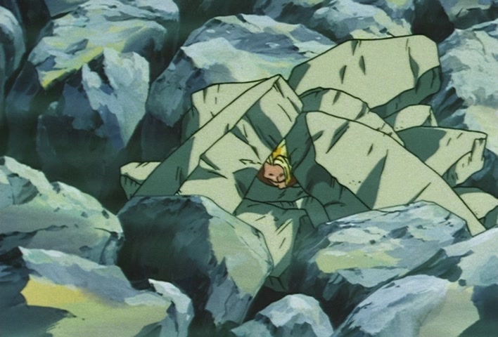 Dragon Ball Z Ep 280: Vegeta Takes Off His Hat!! Goku, You are No. 1 @ 10:04
