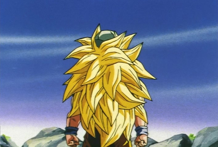 Dragon Ball Z Ep 280: Vegeta Takes Off His Hat!! Goku, You are No. 1 @ 10:26