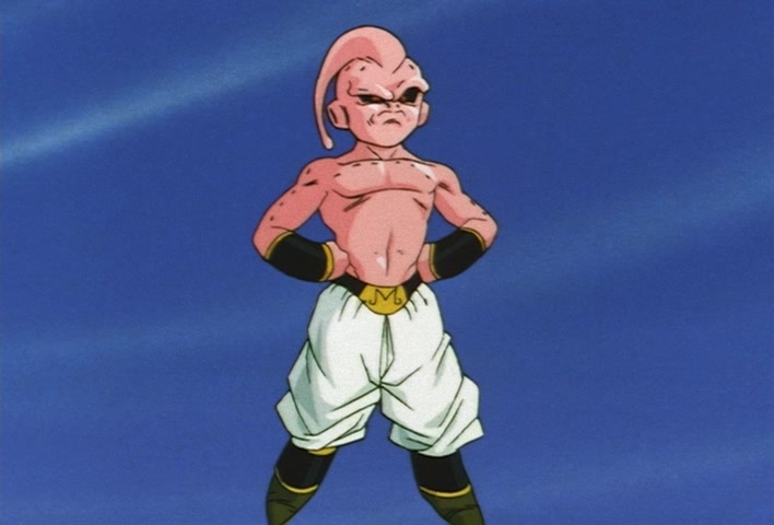 Dragon Ball Z Ep 280: Vegeta Takes Off His Hat!! Goku, You are No. 1 @ 10:44