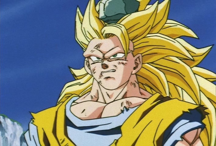 Dragon Ball Z Ep 280: Vegeta Takes Off His Hat!! Goku, You are No. 1 @ 10:49