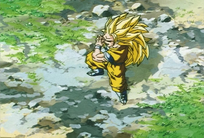 Dragon Ball Z Ep 280: Vegeta Takes Off His Hat!! Goku, You are No. 1 @ 10:58