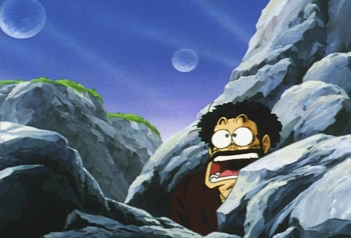 Dragon Ball Z Ep 280: Vegeta Takes Off His Hat!! Goku, You are No. 1 @ 11:56