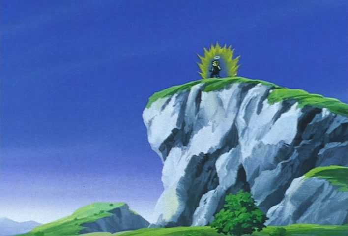 Dragon Ball Z Ep 280: Vegeta Takes Off His Hat!! Goku, You are No. 1 @ 12:50