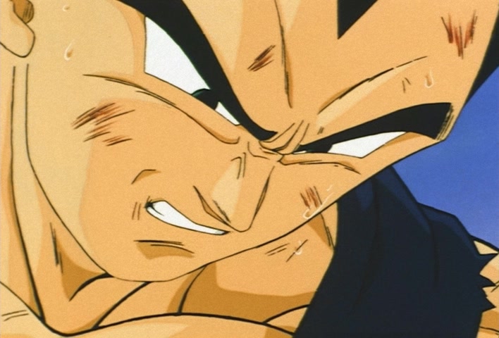 Dragon Ball Z Ep 280: Vegeta Takes Off His Hat!! Goku, You are No. 1 @ 13:08