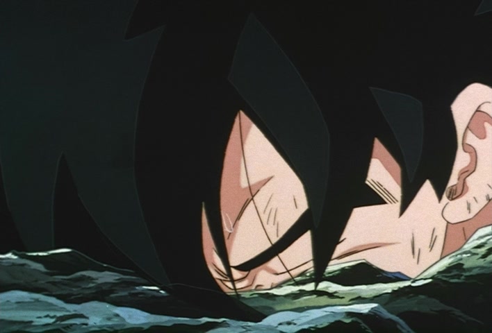 Dragon Ball Z Ep 280: Vegeta Takes Off His Hat!! Goku, You are No. 1 @ 13:17