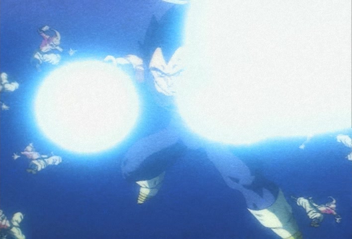 Dragon Ball Z Ep 280: Vegeta Takes Off His Hat!! Goku, You are No. 1 @ 13:40