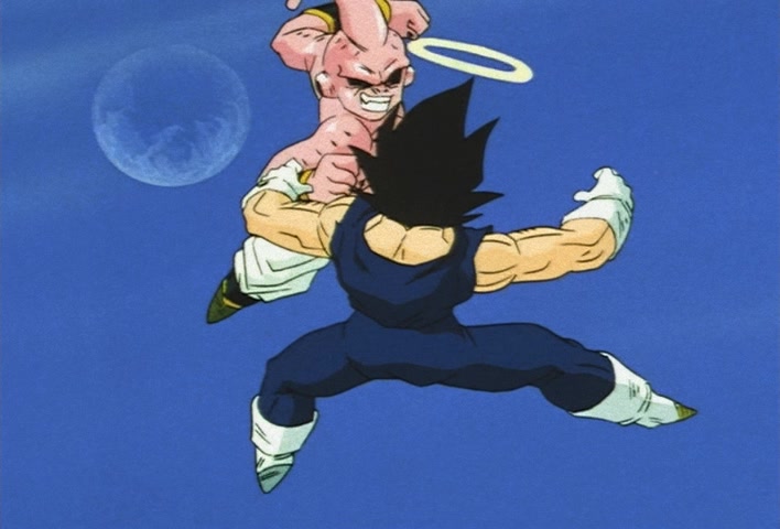 Dragon Ball Z Ep 280: Vegeta Takes Off His Hat!! Goku, You are No. 1 @ 14:15