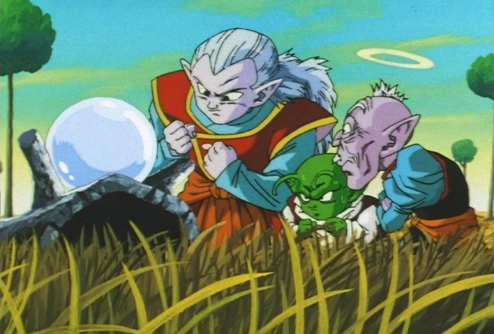 Dragon Ball Z Ep 280: Vegeta Takes Off His Hat!! Goku, You are No. 1 @ 14:24