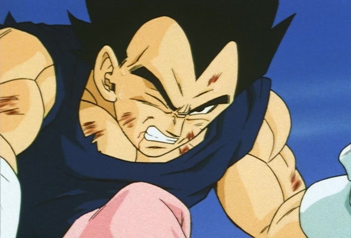 Dragon Ball Z Ep 280: Vegeta Takes Off His Hat!! Goku, You are No. 1 @ 14:33