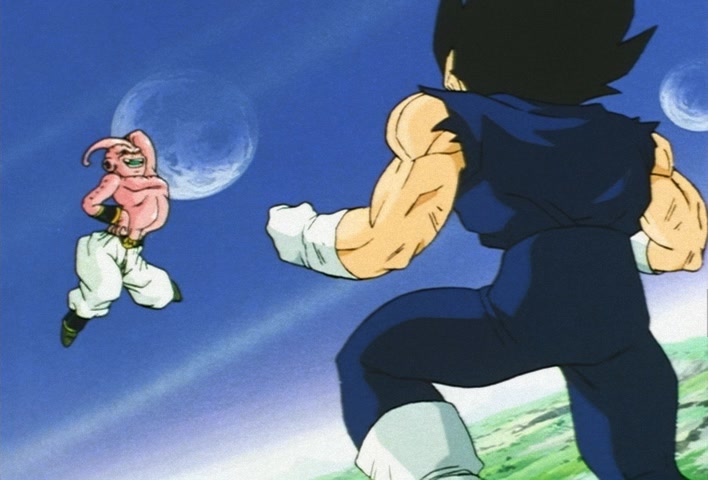 Dragon Ball Z Ep 280: Vegeta Takes Off His Hat!! Goku, You are No. 1 @ 14:38