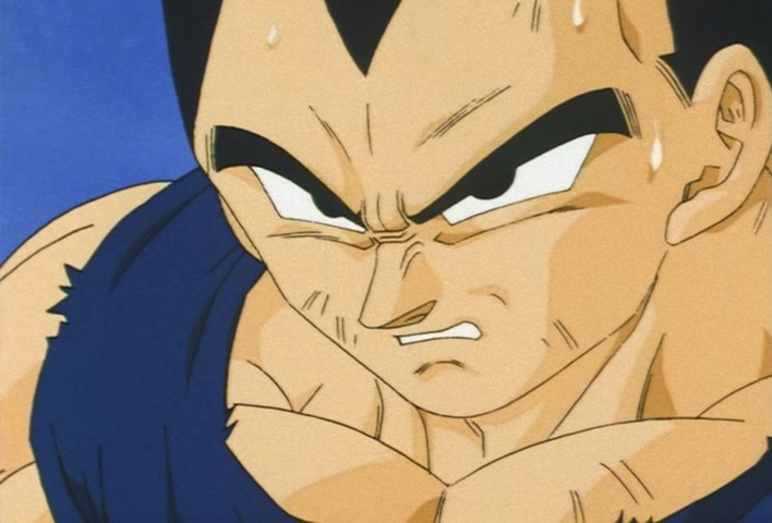 Dragon Ball Z Ep 280: Vegeta Takes Off His Hat!! Goku, You are No. 1 @ 14:42