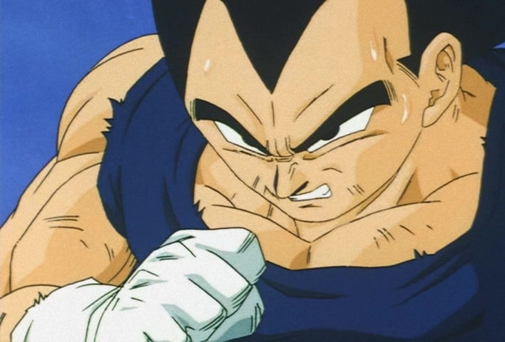 Dragon Ball Z Ep 280: Vegeta Takes Off His Hat!! Goku, You are No. 1 @ 14:47