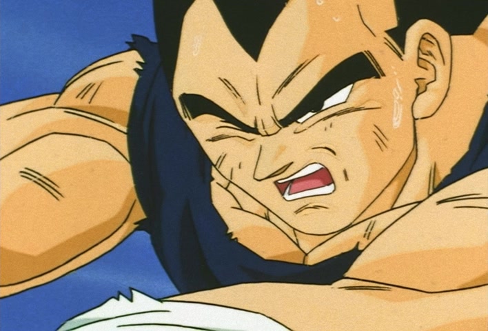Dragon Ball Z Ep 280: Vegeta Takes Off His Hat!! Goku, You are No. 1 @ 15:09