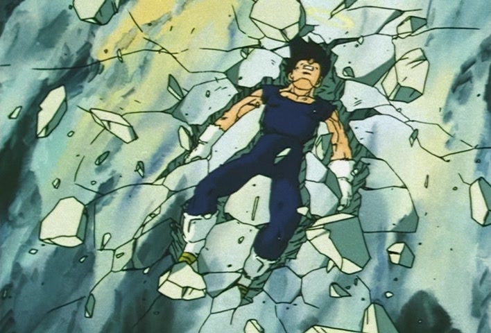 Dragon Ball Z Ep 280: Vegeta Takes Off His Hat!! Goku, You are No. 1 @ 15:23