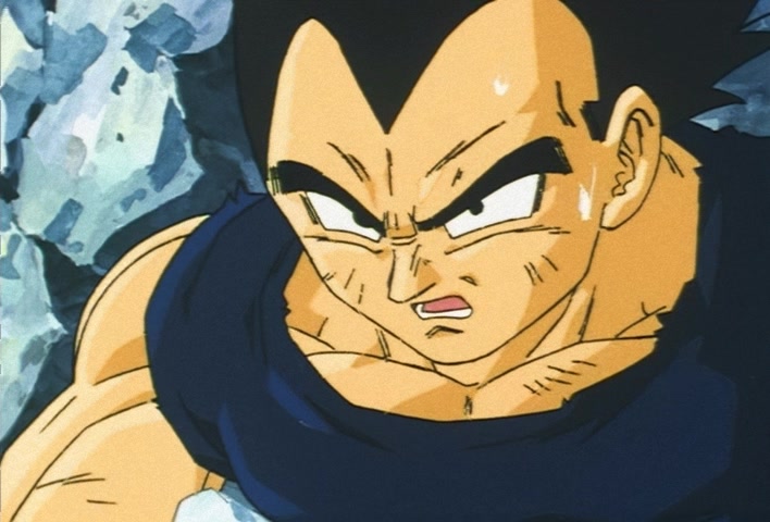 Dragon Ball Z Ep 280: Vegeta Takes Off His Hat!! Goku, You are No. 1 @ 15:32