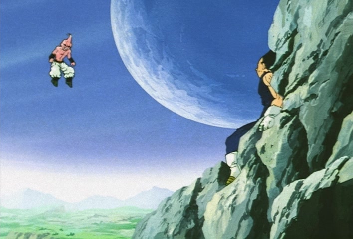 Dragon Ball Z Ep 280: Vegeta Takes Off His Hat!! Goku, You are No. 1 @ 15:45
