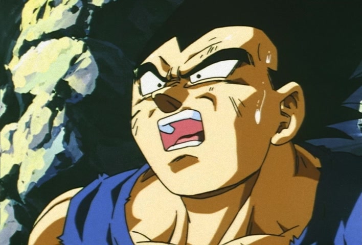 Dragon Ball Z Ep 280: Vegeta Takes Off His Hat!! Goku, You are No. 1 @ 15:54
