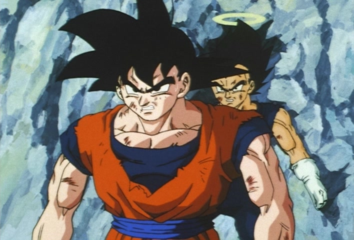 Dragon Ball Z Ep 280: Vegeta Takes Off His Hat!! Goku, You are No. 1 @ 16:12