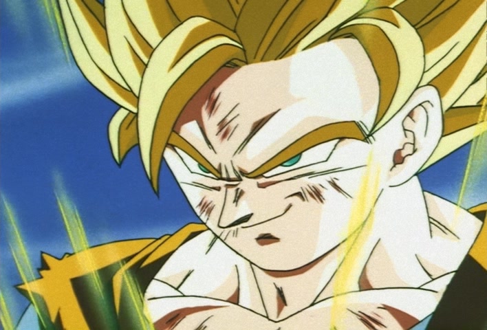 Dragon Ball Z Ep 280: Vegeta Takes Off His Hat!! Goku, You are No. 1 @ 16:26