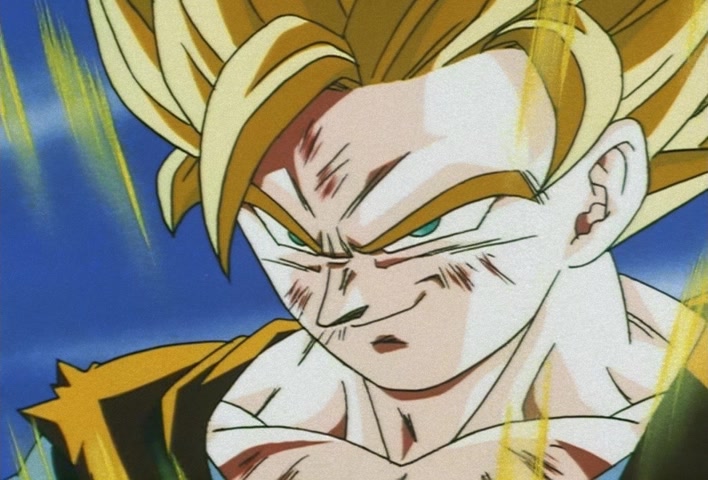 Dragon Ball Z Ep 281: Pull Through, Vegeta!! One Life-Threatening Minute @ 02:35