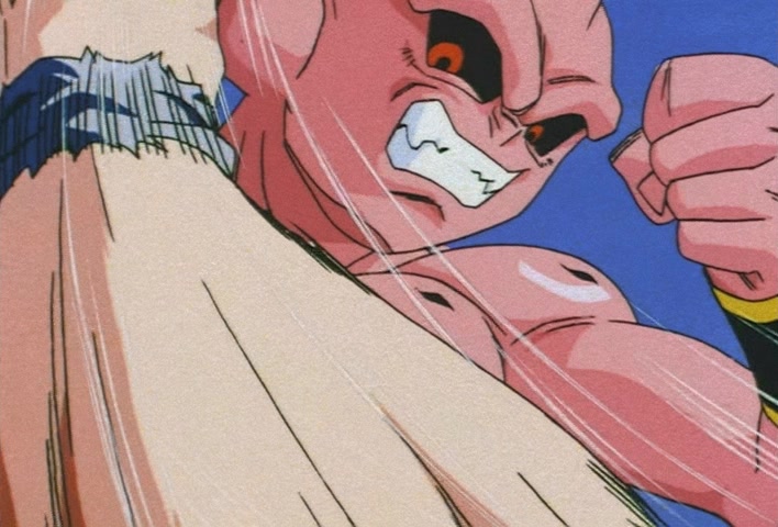 Dragon Ball Z Ep 281: Pull Through, Vegeta!! One Life-Threatening Minute @ 02:44