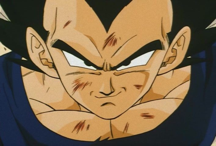 Dragon Ball Z Ep 281: Pull Through, Vegeta!! One Life-Threatening Minute @ 02:53