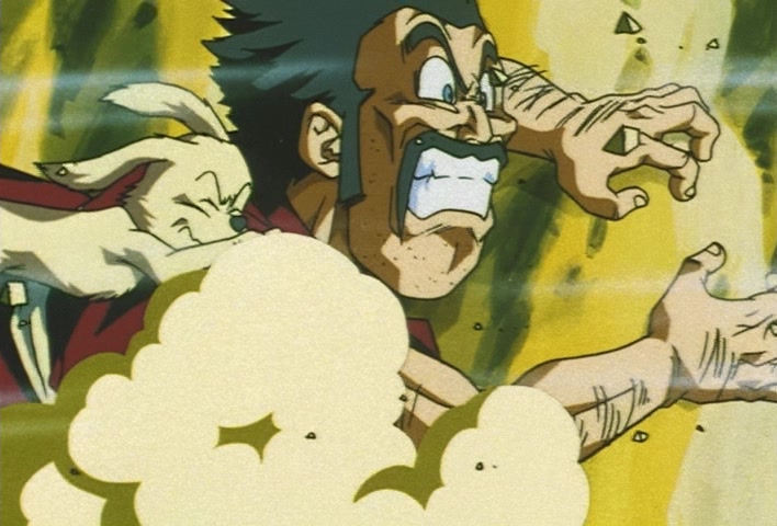 Dragon Ball Z Ep 281: Pull Through, Vegeta!! One Life-Threatening Minute @ 03:38