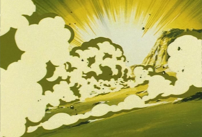 Dragon Ball Z Ep 281: Pull Through, Vegeta!! One Life-Threatening Minute @ 03:42