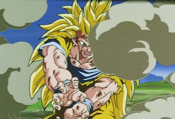 Dragon Ball Z Ep 281: Pull Through, Vegeta!! One Life-Threatening Minute @ 04:32