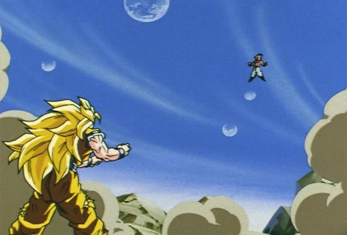 Dragon Ball Z Ep 281: Pull Through, Vegeta!! One Life-Threatening Minute @ 04:41