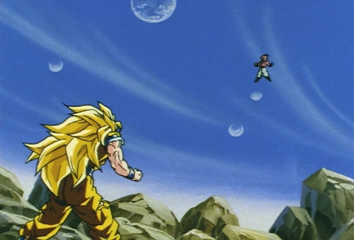 Dragon Ball Z Ep 281: Pull Through, Vegeta!! One Life-Threatening Minute @ 04:45