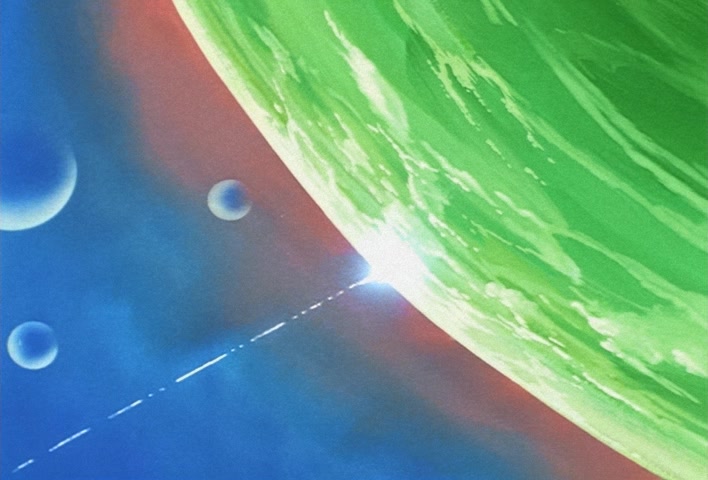 Dragon Ball Z Ep 281: Pull Through, Vegeta!! One Life-Threatening Minute @ 06:51