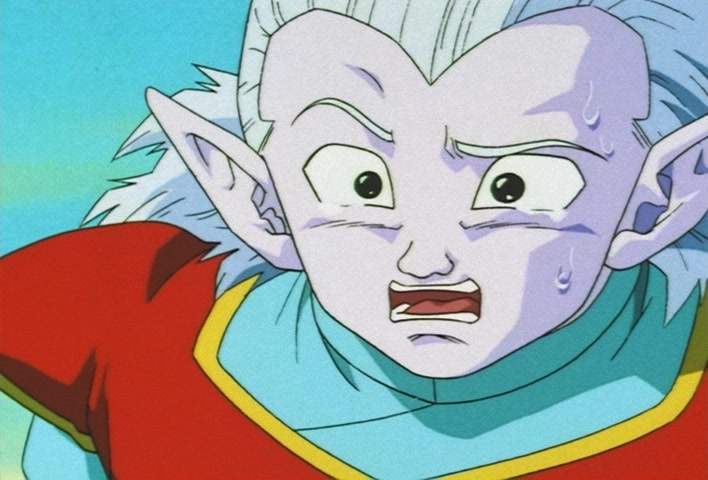 Dragon Ball Z Ep 281: Pull Through, Vegeta!! One Life-Threatening Minute @ 07:05