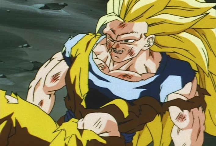 Dragon Ball Z Ep 281: Pull Through, Vegeta!! One Life-Threatening Minute @ 08:03
