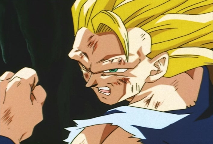 Dragon Ball Z Ep 281: Pull Through, Vegeta!! One Life-Threatening Minute @ 08:26