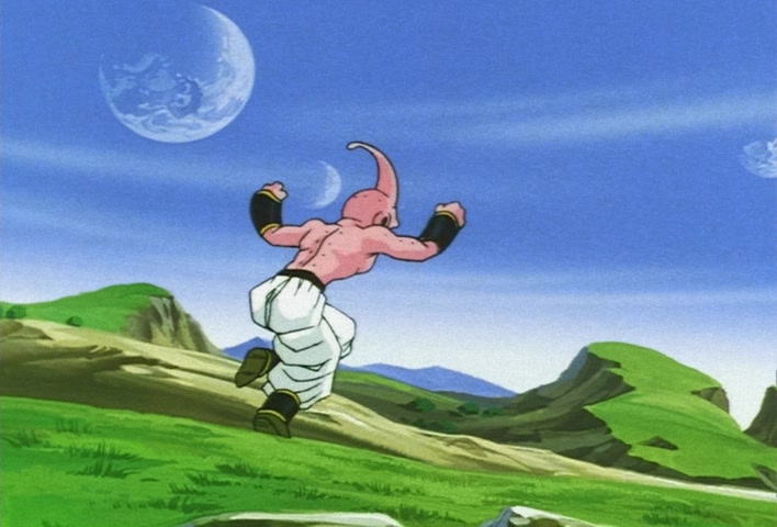 Dragon Ball Z Ep 282: Don't You Pick on Satan!! The Original Boo is Revived @ 01:54