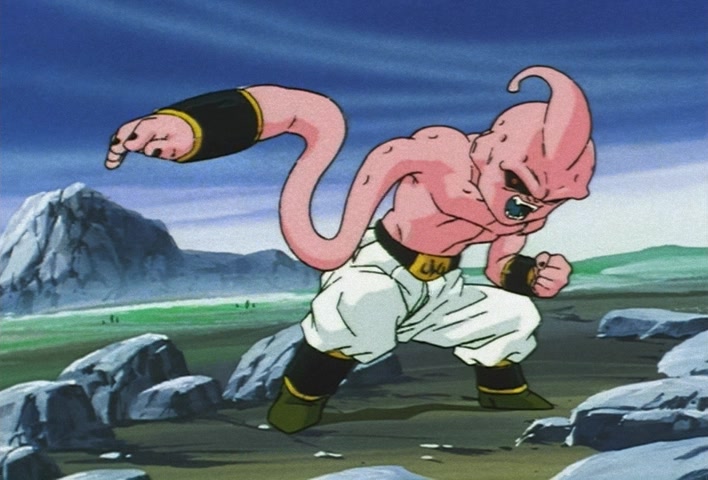 Dragon Ball Z Ep 282: Don't You Pick on Satan!! The Original Boo is Revived @ 02:48