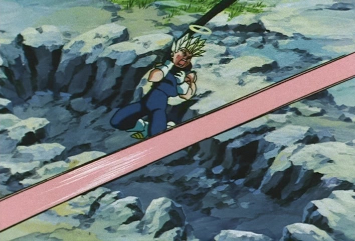 Dragon Ball Z Ep 282: Don't You Pick on Satan!! The Original Boo is Revived @ 04:50