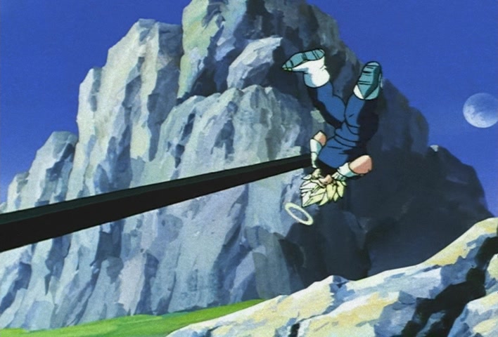 Dragon Ball Z Ep 282: Don't You Pick on Satan!! The Original Boo is Revived @ 04:54
