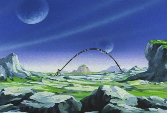 Dragon Ball Z Ep 282: Don't You Pick on Satan!! The Original Boo is Revived @ 04:59