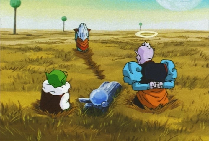 Dragon Ball Z Ep 282: Don't You Pick on Satan!! The Original Boo is Revived @ 05:21