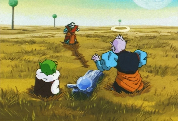 Dragon Ball Z Ep 282: Don't You Pick on Satan!! The Original Boo is Revived @ 05:48