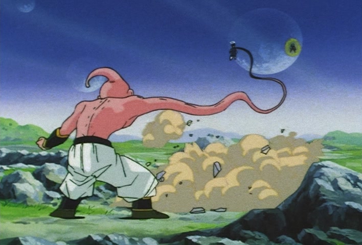 Dragon Ball Z Ep 282: Don't You Pick on Satan!! The Original Boo is Revived @ 08:17