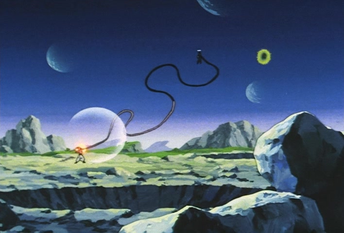 Dragon Ball Z Ep 282: Don't You Pick on Satan!! The Original Boo is Revived @ 08:44