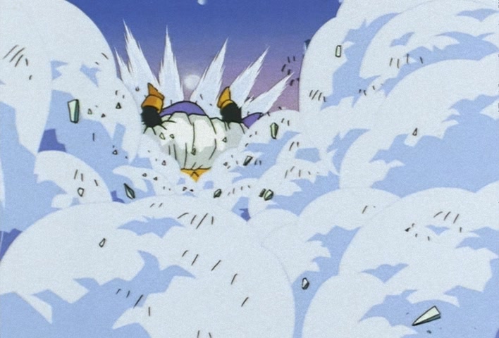 Dragon Ball Z Ep 283: Vegeta's Secret Plan!! Porunga and the Two Wishes @ 04:44