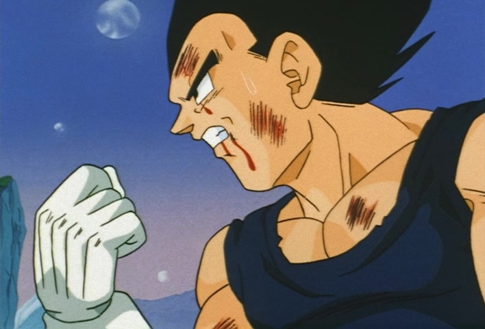 Dragon Ball Z Ep 283: Vegeta's Secret Plan!! Porunga and the Two Wishes @ 06:58