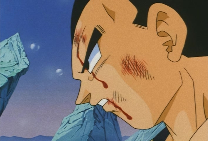 Dragon Ball Z Ep 283: Vegeta's Secret Plan!! Porunga and the Two Wishes @ 07:51